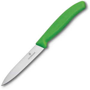 Couteau d'Office Vert - Lame 10 cm