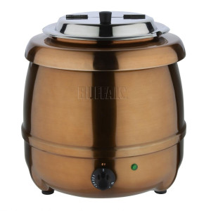 Marmite à Soupe Cuivrée - 10 L
