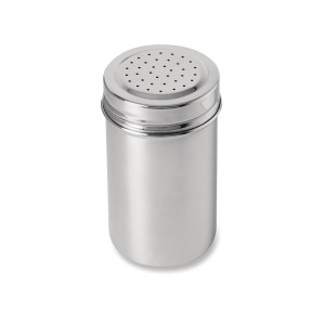 Saupoudreuse Grosses Perforations en Inox - 350 ml