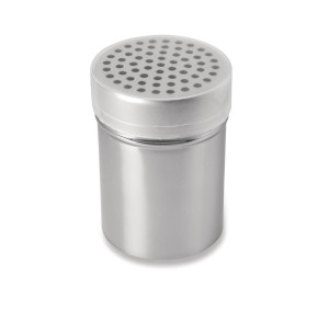 Saupoudreuse Grosses Perforations en Inox - 300 ml