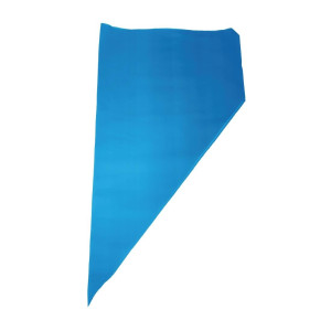 Poche à Douille Jetable Anti-dérapante Bleue - Lot de 100