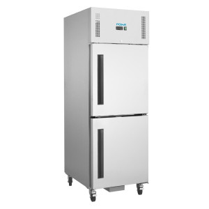 Armoire Réfrigérée Négative 2 Portillons GN 2/1 Série G - 600 L