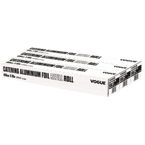 Rouleaux de Papier Aluminium pour Distributeur Wrap 450 - Lot de 3