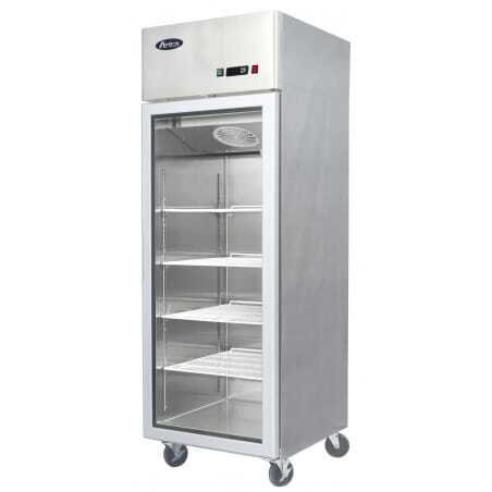 Armoire Vitrée Réfrigérée 670 Litres - Positive Atosa - 1 Armoire Vitrée Réfrigérée 670 Litres - Positive Atosa - 1