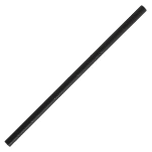 Pailles en Papier Compostables Noires - Lot de 250 Pailles