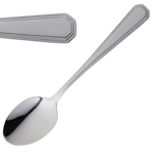 Cuillère à Dessert Monaco en Inox - Lot de 12