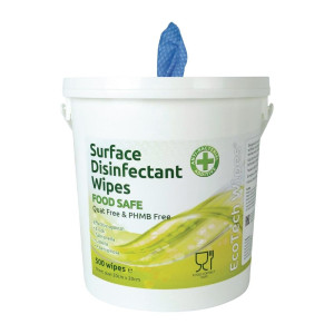 Boîte de Lingettes Désinfectantes de Surface - 500 unités