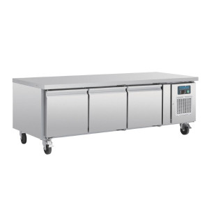 Soubassement Réfrigéré Positif GN 1/1 Série U - 3 Portes - 317 L