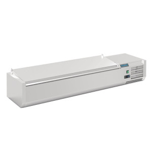 Saladette à Poser avec Couvercle Série G - 6 x GN 1/4