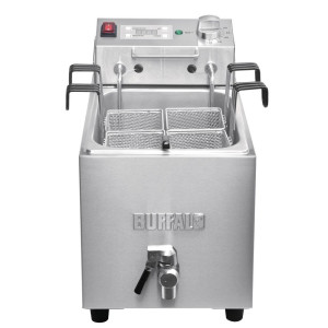 Cuiseur à Pâtes avec Robinet et Minuterie - 8 L