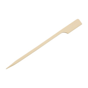 Brochettes Biodégradables en Bambou 120 mm - Lot de 100