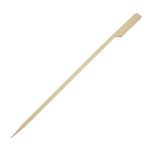 Brochettes Biodégradables en Bambou 210 mm - Lot de 100