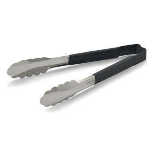 Pince de Service en Inox avec Manche Anti-dérapant - L 241 mm