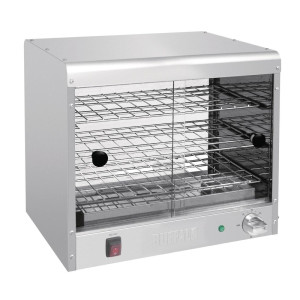 Vitrine Chauffante Économique - Capacité 30 Tartes