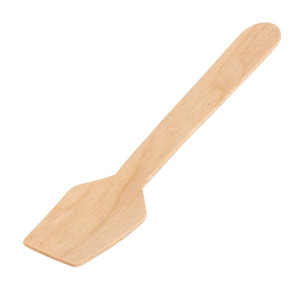 Cuillères à Glace en Bois 96mm - Lot de 100