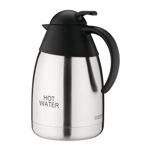 Pichet Isotherme D'Eau Chaude Couvercle Bombé - 1,5 L