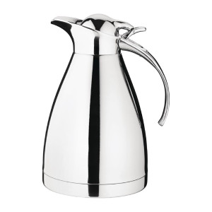 Pichet Isotherme En Inox Couvercle À Charnière - 1 L