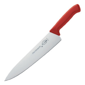 Couteau De Cuisinier Pro Dynamic HACCP Rouge - 255mm