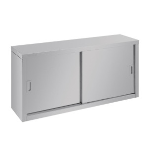 Placard Mural En Inox - L 1200 mm