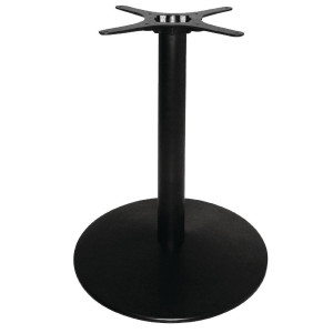 Pied de Table Rond en Fonte