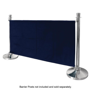 Barrière En Toile Bleu Foncé