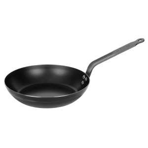 Poêle Induction en Tôle Bleue - Ø 240mm