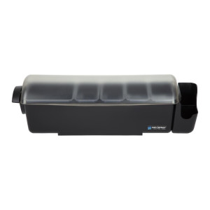 Boîte 5 Compartiments Dôme En Plastique