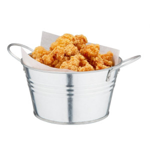 Mini Bassine Ronde En Acier