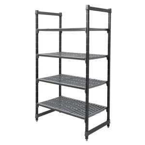 Unité De 4 Étagères À Clairevoie- L 1070 x P 610mm