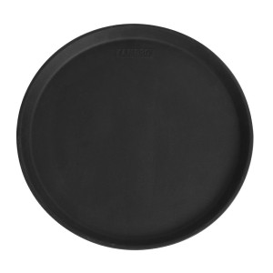 Plateau De Service Rond Fibre De Verre Antidérapant Camtread Noir Ø 355Mm