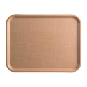 Plateau De Service Rectangulaire Stratifié Mykonos Bouleau 430Mm