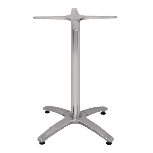 Pied de Table 4 Pieds en Aluminium