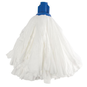Grande Tête De Balai Serpillière Traditionnelle Blanche