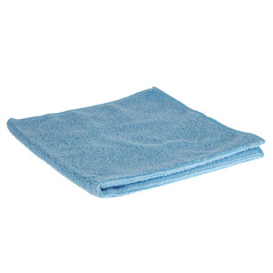 Chiffons Microfibres Bleus - Lot de 5
