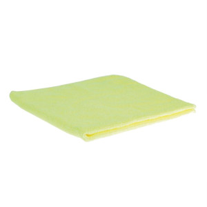 Chiffons Microfibres Jaunes - Lot de 5