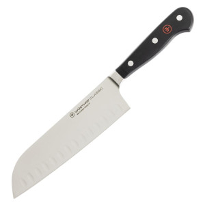 Couteau Santoku en Acier Carbone - 170mm