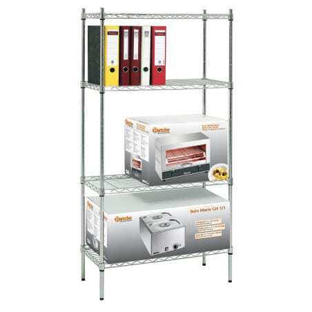 Rayonnage d'Economat Bartscher - 1 Rayonnage d'Economat Bartscher - 1