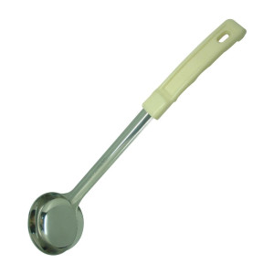 Louche Pleine en Inox Beige - 90ml