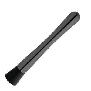 Pilon Inox Bout En Silicone Gris Titane Ø 34 Mm
