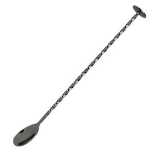 Cuillère à Mélange Gris Titane - L 290 mm