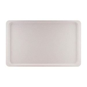 Plateau De Service En Polyester Gn1/1 530X325Mm Gris Moucheté