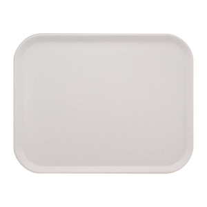 Plateau De Service En Polyester America 460X360Mm Gris Moucheté