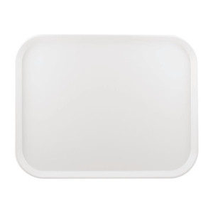 Plateau De Service En Polyester America 460X360Mm Blanc