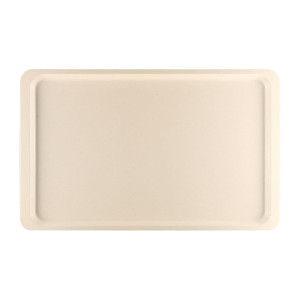 Plateau De Service En Polyester Gn1/2 325X265Mm Beige