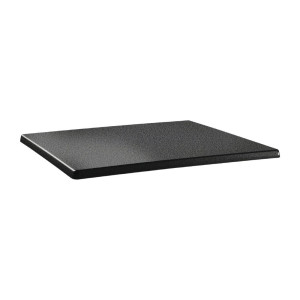 Plateau De Table Rectangulaire Classic Line Anthracite - L 1200 x P 800 mm