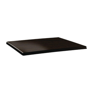 Plateau De Table Rectangulaire Classic Line Wengé - L 1200 x P 800mm
