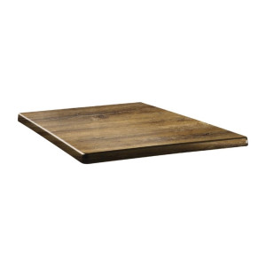Plateau De Table Carré Classic Line Atacama Cherry - 600 x 600mm