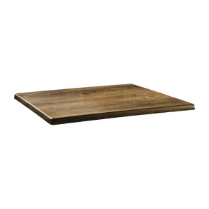 Plateau De Table Rectangulaire Classic Line Atacama Cherry - L 1200 x P 800mm