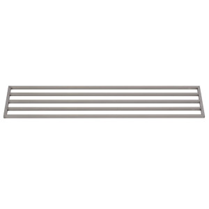 Etagère Murale Ajourée en Inox - L 1800 x 400 mm