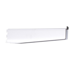 Equerre Réglable 1 Niveau en Inox - L 400 mm